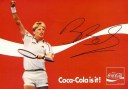 29. Boris Becker - Coca-Cola is it - 10.4x14.7cm (Small)